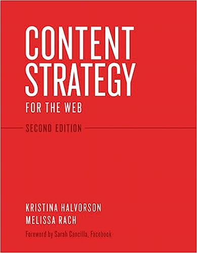 Content Strategy for the Web