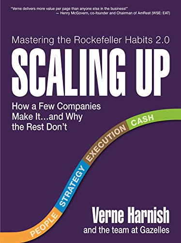 Scaling Up by Verne Harnish