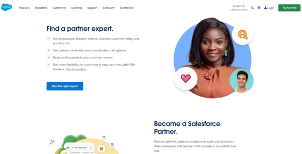 Salesforce partner program